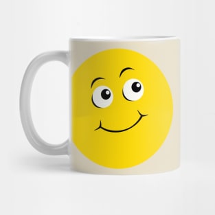 Emoticon - sweet face Mug